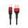 Kabel USAMS Kabel pleciony U5 2A USB-C czerwony